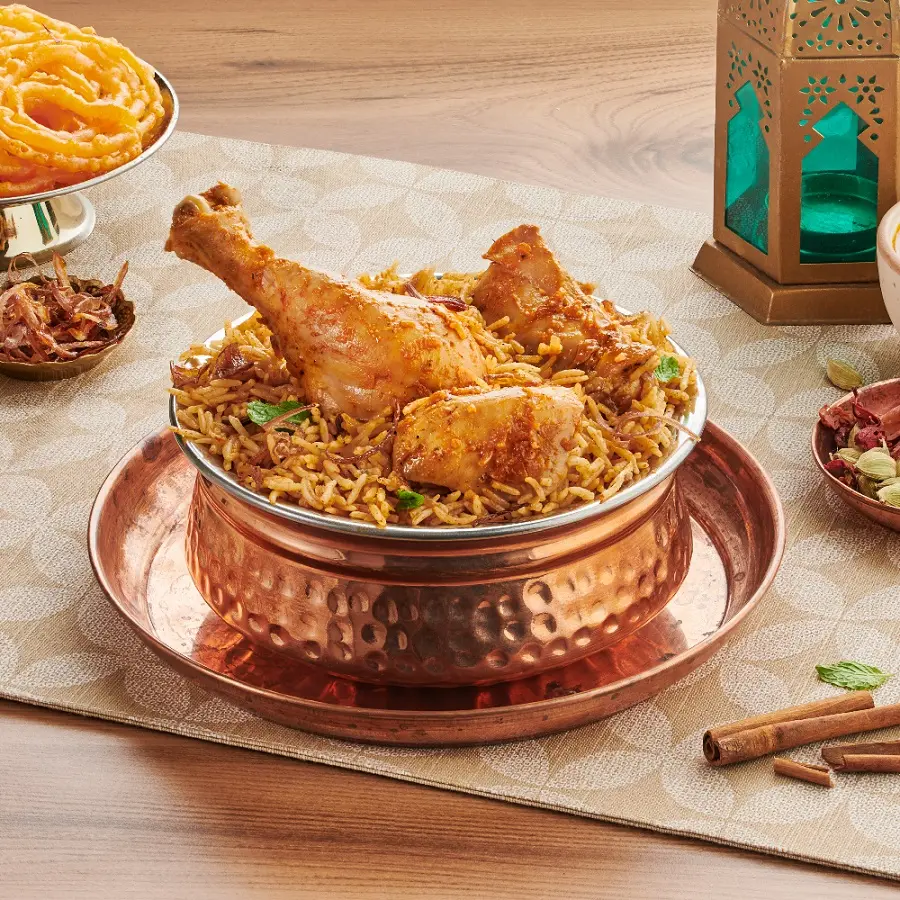 chicken biriyani